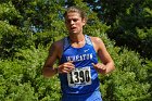 Wheaton MXC vs Babson  Wheaton College Men’s Cross Country vs Babson College. - Photo By: KEITH NORDSTROM : Wheaton, XC